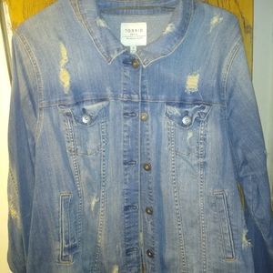 Torrid denim jacket